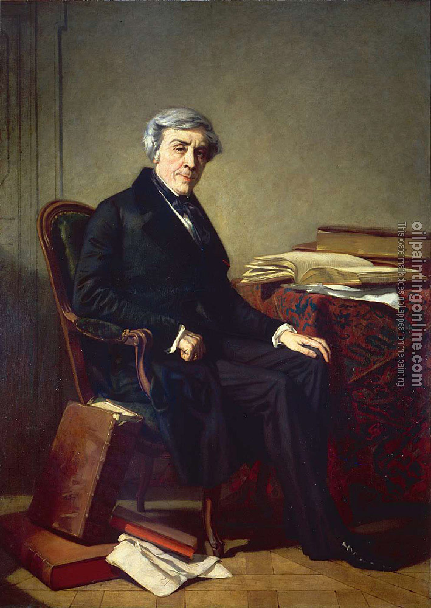 Thomas Couture - Jules Michelet